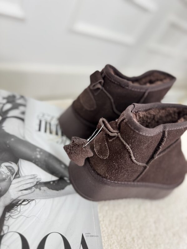 Lederen Ug Ls-780 Platform Bruin