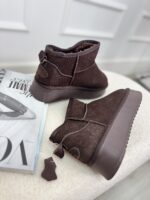 Lederen Ug Ls-780 Platform Bruin