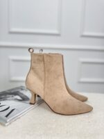 Kitten Heels 00-017 Beige