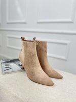 Kitten Heels 00-017 Beige