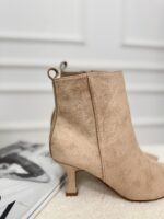 Kitten Heels 00-017 Beige
