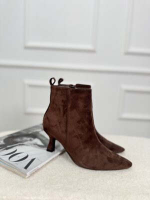 Kitten Heels 00-017 Bruin