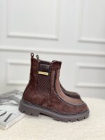 Laarsje A-965 Afgeboord Bruin