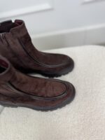 Laarsje A-965 Afgeboord Bruin