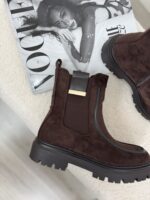 Laarsje A-965 Afgeboord Bruin