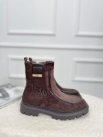 Laarsje A-965 Afgeboord Bruin