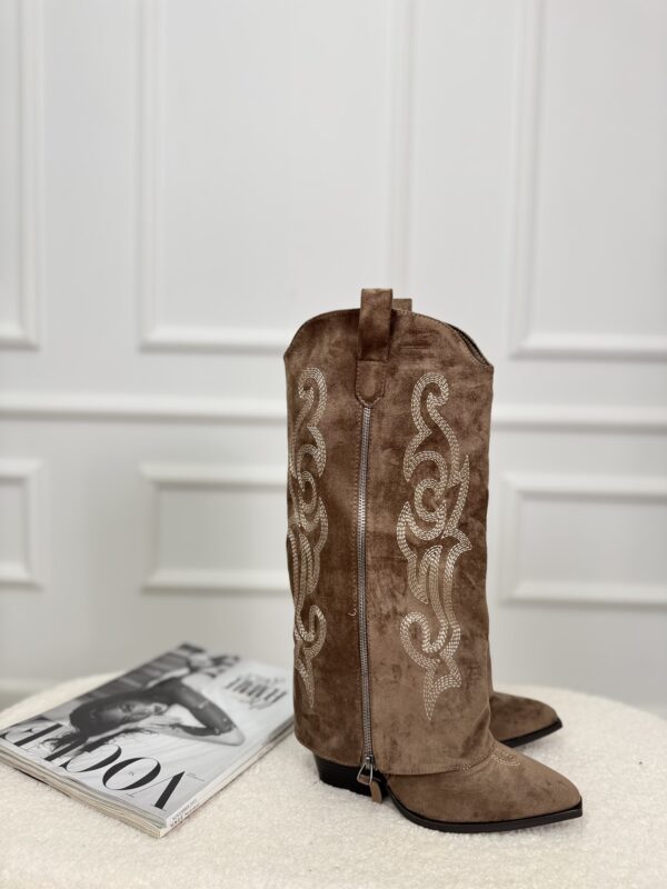 Cowb Boots D-80 Overslag Zip