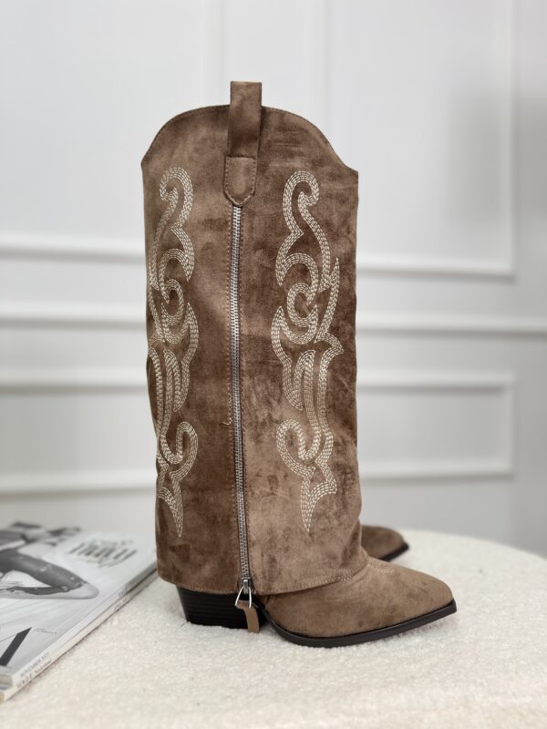 Cowb Boots D-80 Overslag Zip