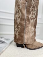 Cowb Boots D-80 Overslag Zip