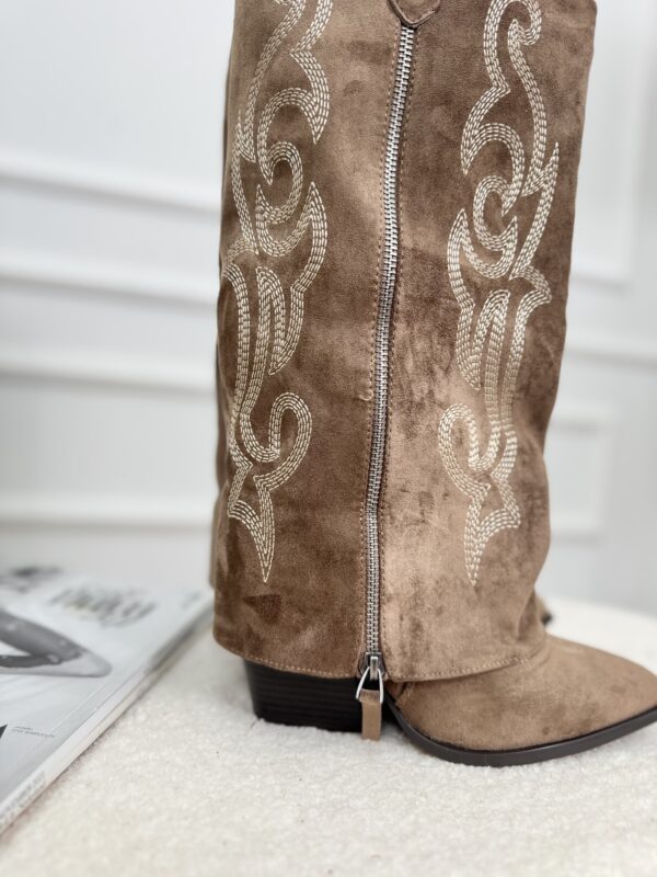 Cowb Boots D-80 Overslag Zip