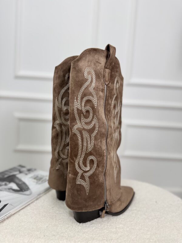 Cowb Boots D-80 Overslag Zip