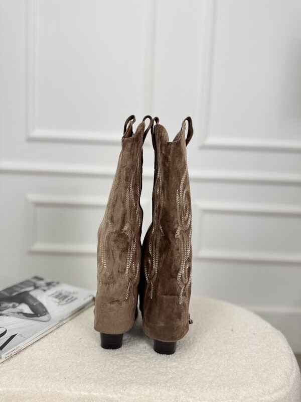 Cowb Boots D-80 Overslag Zip