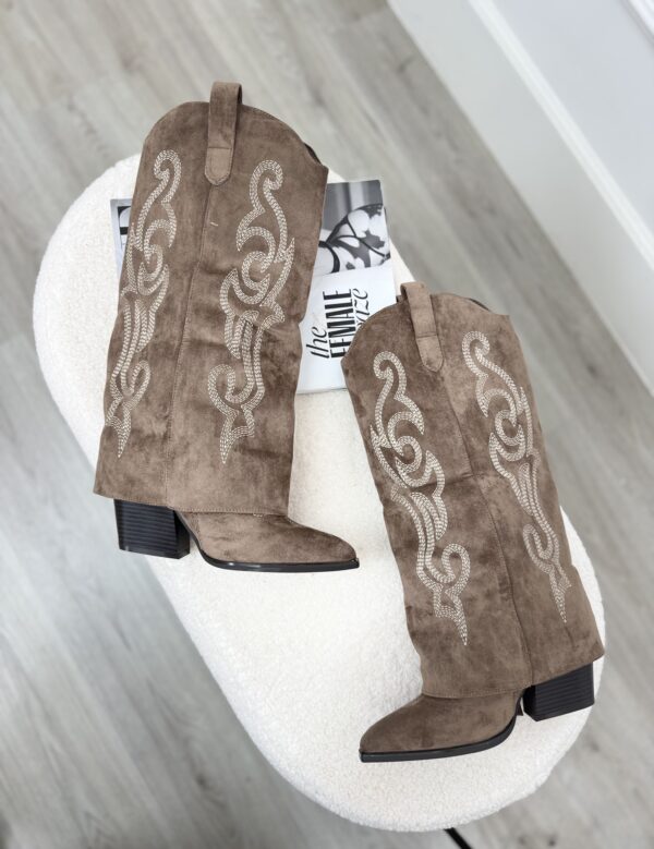 Cowb Boots D-80 Overslag Zip