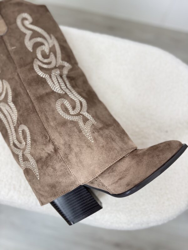 Cowb Boots D-80 Overslag Zip