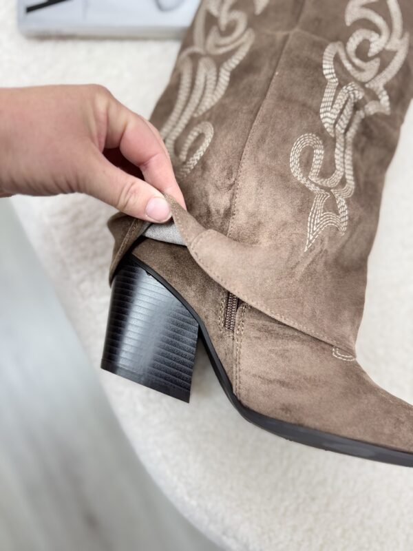 Cowb Boots D-80 Overslag Zip