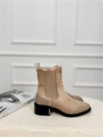 Laarsje A-910 Met Strass Taupe