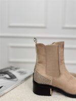 Laarsje A-910 Met Strass Taupe