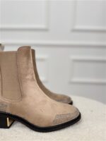 Laarsje A-910 Met Strass Taupe