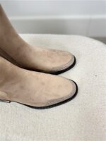 Laarsje A-910 Met Strass Taupe