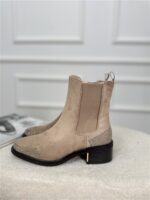 Laarsje A-910 Met Strass Taupe