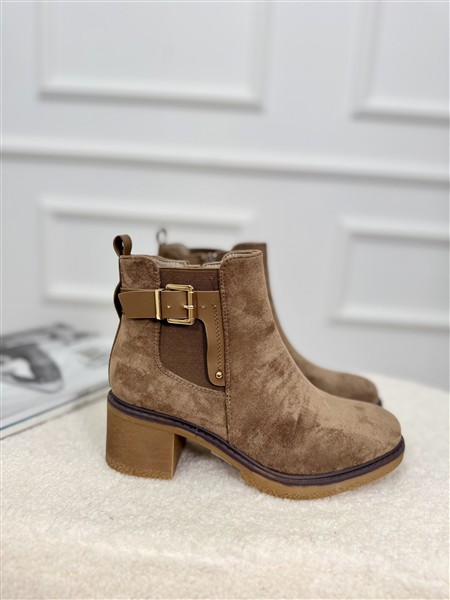 Haklaarsje Sp291 Gesp Goud Taupe