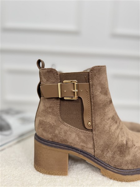 Haklaarsje Sp291 Gesp Goud Taupe