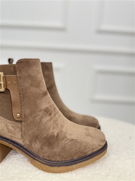 Haklaarsje Sp291 Gesp Goud Taupe