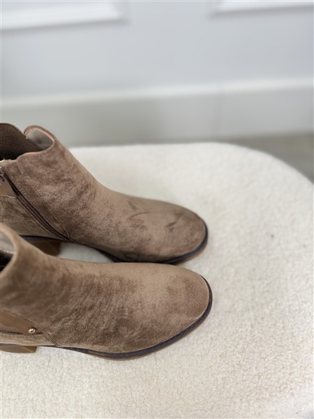 Haklaarsje Sp291 Gesp Goud Taupe