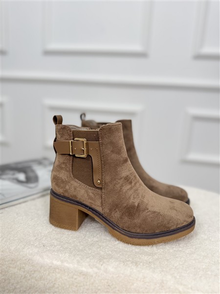 Haklaarsje Sp291 Gesp Goud Taupe