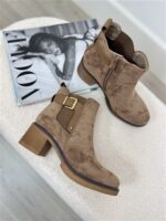 Haklaarsje Sp291 Gesp Goud Taupe