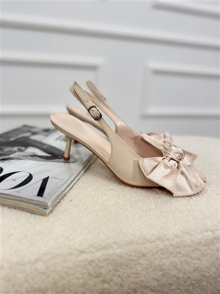 Slip-On Heels Ls5527 Bow