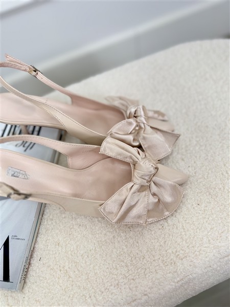 Slip-On Heels Ls5527 Bow