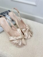 Slip-On Heels Ls5527 Bow