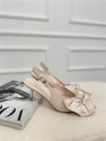 Slip-On Heels Ls5527 Bow