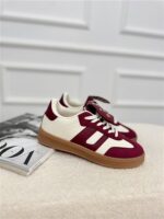 Inspired Sneaker 8-168 Bordeaux