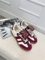 Inspired Sneaker 8-168 Bordeaux