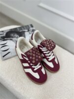 Inspired Sneaker 8-168 Bordeaux