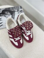 Inspired Sneaker 8-168 Bordeaux