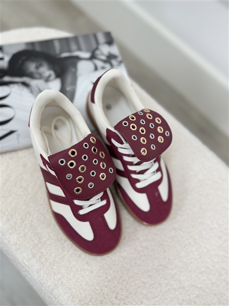 Inspired Sneaker 8-168 Bordeaux