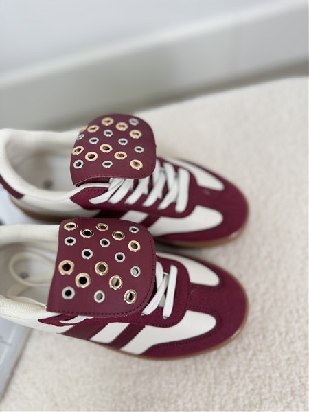 Inspired Sneaker 8-168 Bordeaux