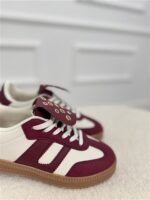 Inspired Sneaker 8-168 Bordeaux