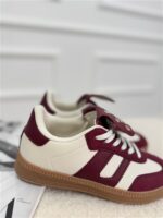 Inspired Sneaker 8-168 Bordeaux
