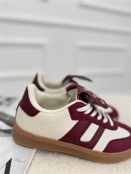 Inspired Sneaker 8-168 Bordeaux