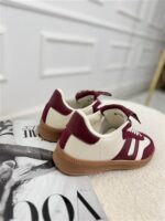 Inspired Sneaker 8-168 Bordeaux