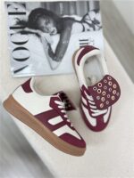 Inspired Sneaker 8-168 Bordeaux