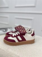 Inspired Sneaker 8-168 Bordeaux