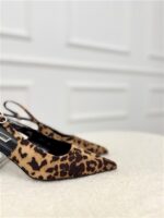 Slip-On Heels Ls5517 Leopard