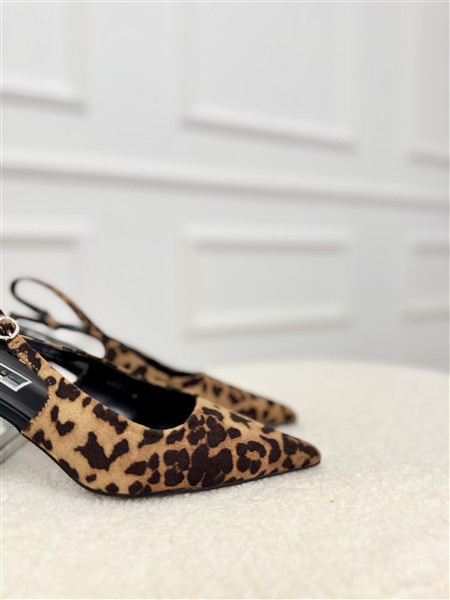 Slip-On Heels Ls5517 Leopard