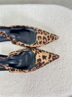 Slip-On Heels Ls5517 Leopard