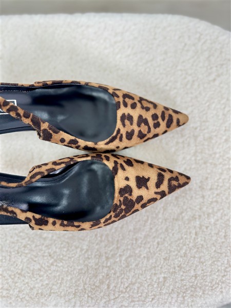 Slip-On Heels Ls5517 Leopard